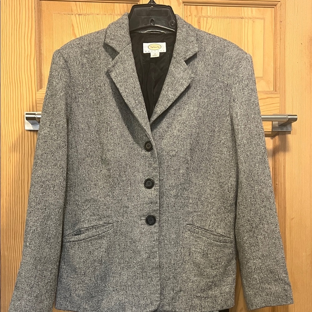 Talbots Charcoal Women's Blazer